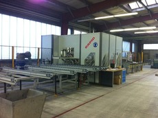 ALUSTAR Fassade центр обработки и нарезки для алюминия