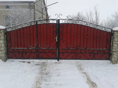 Продам ковані ворота