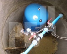 Бурение скважин (качественно)