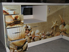 МДФ-фасады ламинированные, в т.ч. с фото