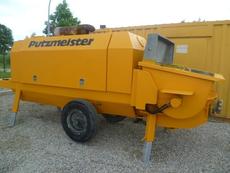 Бетононасос Putzmeister 1409