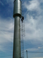 Изготовление водонапорных башен, монтаж Днепропетровск, Запо