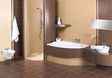 Плитка, сантехника Cersanit