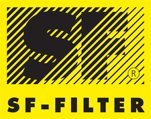 SF-filter, Argo Hytos, Baldwin, Donaldson, Dieseltechnic, Fi