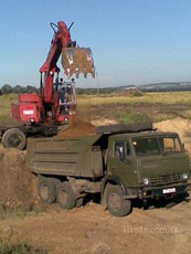 Щебень, песок и другие сыпучие с доставкой без посредников