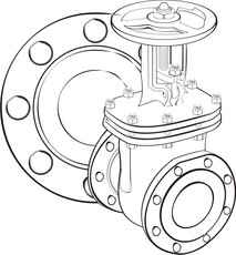 Запорнорегулирующая арматура для газовых систем, систем отоп