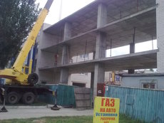 Монолитные работы