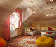 Мансарды. Благоустройство мансардных этажей.