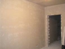 Штукатурные работы машинным способом