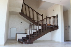 Лестницы изготовление