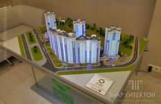 Макетная мастерская «Архитектон». Киев.