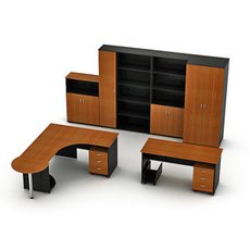 Офисная мебель на заказ любой сложности из ДСП и МДФ -Cто