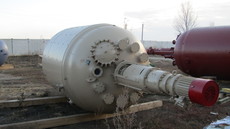 Реакторы для химической и пищевой промышленности, в наличии 