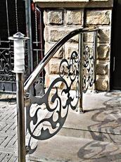 Перила з нержавійки