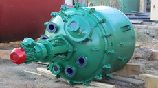 Химические реакторы -любого объма, наличие