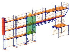 Аренда, продажа строительных лесов