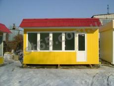 Изготовление павильонов, киосков, ларьков под ключ, строител