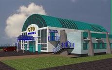 Строительство СТО, моек, складов, прарабских, бытовок