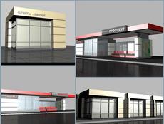 Киоски, маф, павильоны