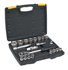 Набор головок 1/2" 10-32 мм. 21 шт. Topex код: 38D663