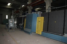 Стеклопакетная линия Lisec 2000 X 2500 с газ прессом и робот