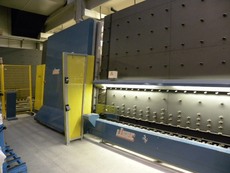 Стеклопакетная линия Lisec 2500 X 3500 с роботом герметизаци