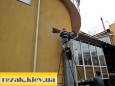 Резка проемов, усиление проемов металлом, сварочные работы, 