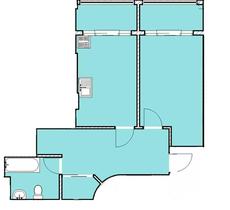 Продам 2 комнатную квартиру 50м-37000у.е.