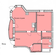 Продам 2 комнатную квартиру 57м-45000у.е.