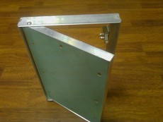 Люк невидимка ревизионный для гипсокартона, под покраску..- 