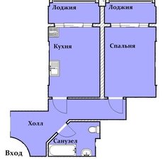 Продам 1 комнатную квартиру 48м-35000у.е.