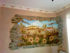 Художественно-декоративные работы