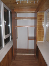 Обшивка балконов