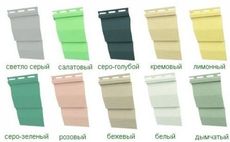 Сайдинг FineBer. Серия Standart