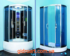 Душевые кабины, гидробоксы со склада