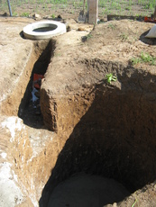 Дренаж в глинистых грунтах