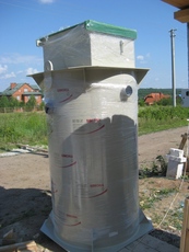 Станция биоочистки "оазис". Автономная канализация