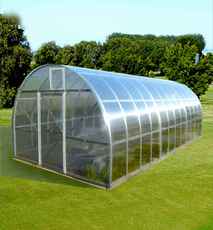 Теплицы, выбор профиля, любые размеры под поликарбонат