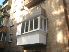 Обшивка балконов