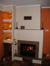 Каміни топки з водяним контуром, каміни Львів