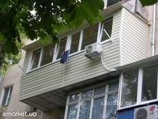 Балконы и лоджии.Остекление металоконструкции