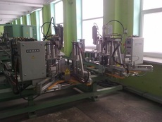 Линия сварки-зачистки Urban СС 6243