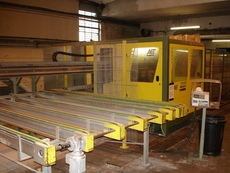 Центр распила и обработки профиля Schirmer BAZ 1000-G6/VU