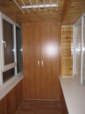 Обшивка балконов