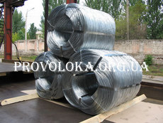 Проволока оцинкованная.Качество высокое-цены низкие.