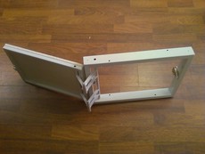 Люк невидимка ревизионный сантехнический под плитку.- 360,0