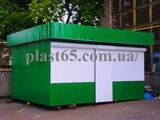 Изготовление павильонов, киосков, ларьков под ключ, строител