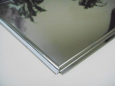 Кассеты металлические, алюминиевые плиты.