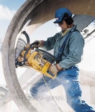 Алмазная резка бетона. Без пыли. Киев