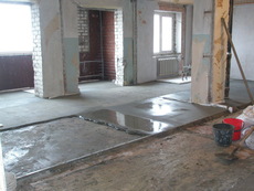 Стяжка пола Днепропетровск